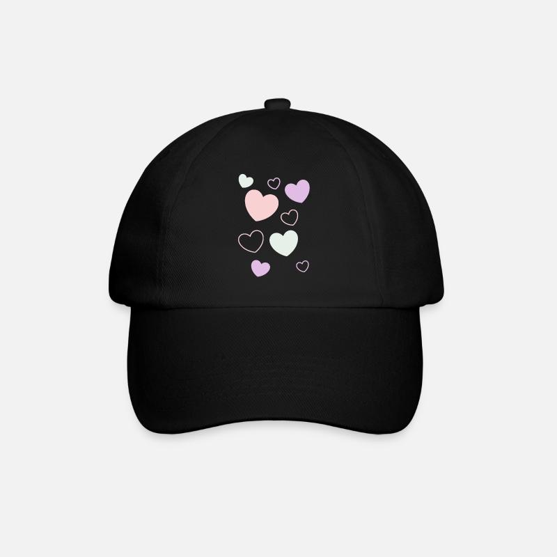 Muttertags Geschenk Mutter Muttertag Geschenkidee - Baseballkappe - Schwarz/Schwarz