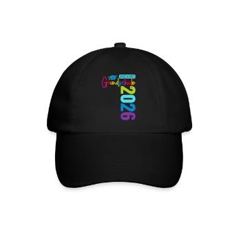 Primary school graduation 2026 - Baseball Cap - black/black - Front