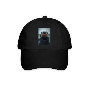 Sea Lions Sea Lion - Baseball Cap - black/black - Front