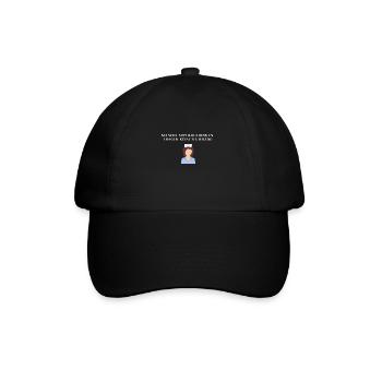 Infirmière Idée cadeau Héroïne Héroïne - Casquette classique - noir/noir - Devant