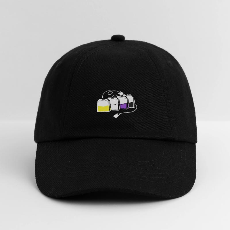 Nonbinary Pride Tea Bag Nonbinary Pride Baseball Cap
