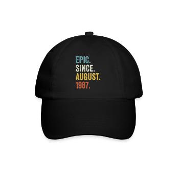Epic Since August 1987 35e anniversaire - Casquette classique - noir/noir - Devant