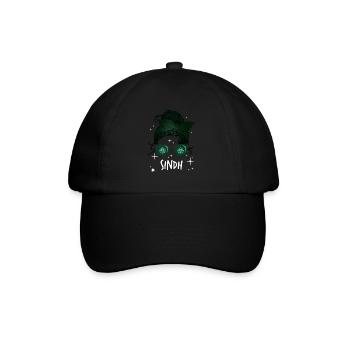Sindh - Baseball Cap - black/black - Front
