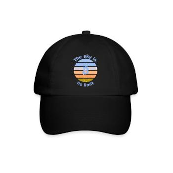 Le projet Coin - Casquette classique - noir/noir - Devant