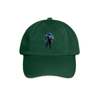 Culturisme - Casquette classique - vert bouteille - Devant