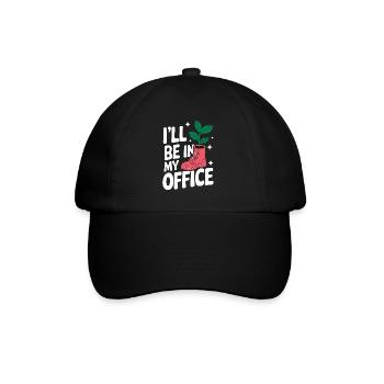 Gardener Garden Plants Gardening - Baseball Cap - black/black - Front