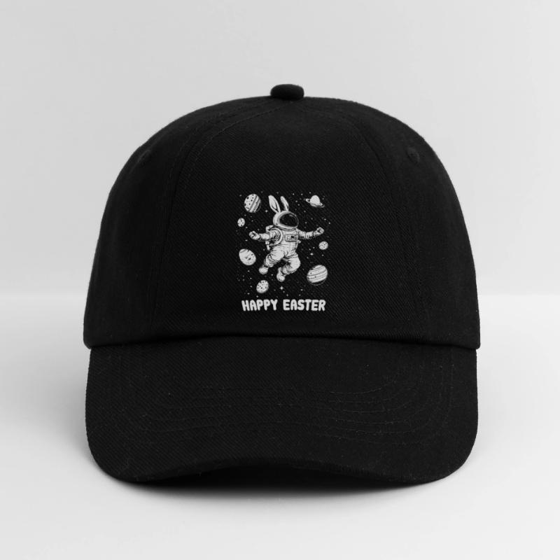 Happy Easter - Easter Bunny - Easter Egg - Space Baseball Cap