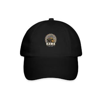 Fourgon KaWa - Casquette classique - noir/noir - Devant