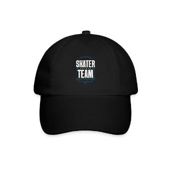 Skater Team - Baseball Cap - black/black - Front