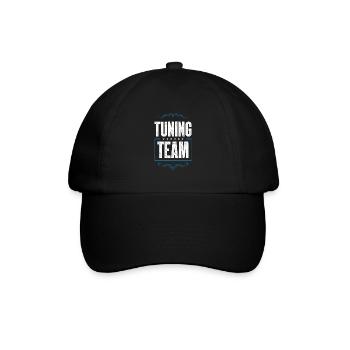 Équipe de réglage - Casquette classique - noir/noir - Devant