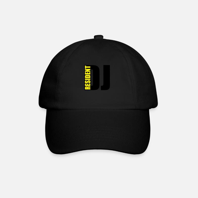 resident DJ - Casquette classique - noir/noir