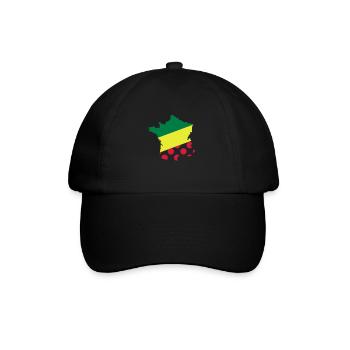 Tour de France - Casquette classique - noir/noir - Devant