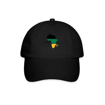 anc - Baseballkappe - Schwarz/Schwarz - Vorne