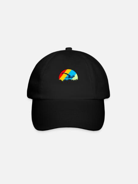 Schwimmen - Baseballkappe - Schwarz/Schwarz