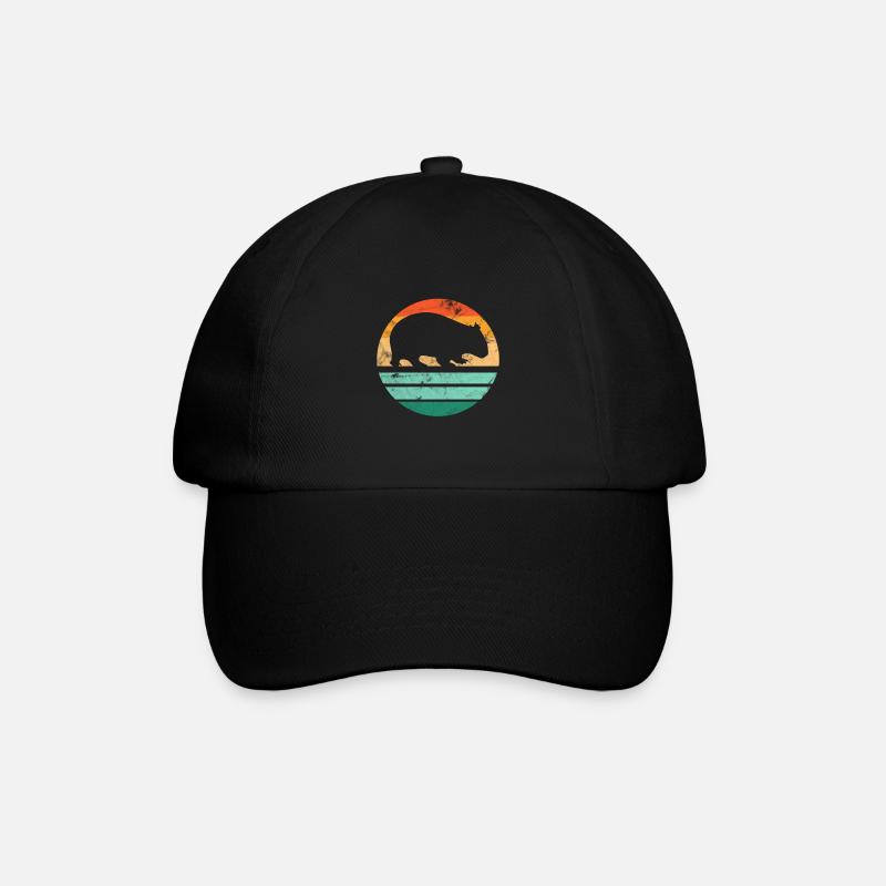 Wombats Wombats - Casquette classique - noir/noir
