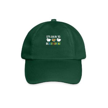 Autisme - Puzzle Sheep - Casquette classique - vert bouteille - Devant