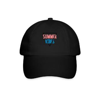 Summer Vibes - Casquette classique - noir/noir - Devant