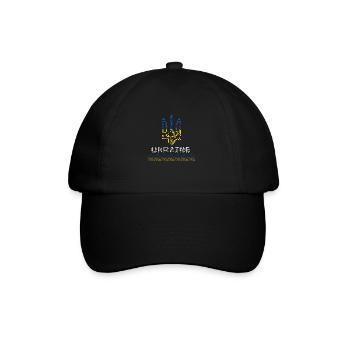 Ukraine - Casquette classique - noir/noir - Devant