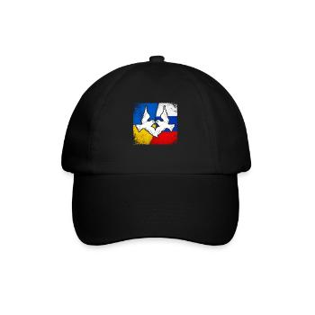 PAIX pour l’Ukraine La Russie et le monde - Casquette classique - noir/noir - Devant
