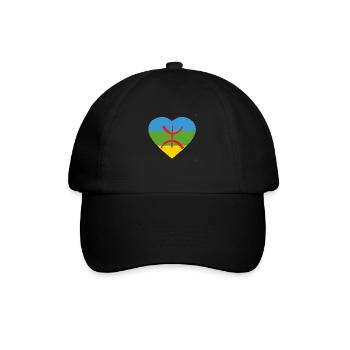 Berbères 2022 - Casquette classique - noir/noir - Devant