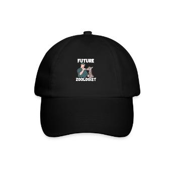 Zookeeper Zoo Future Zoologist - Baseball Cap - black/black - Front