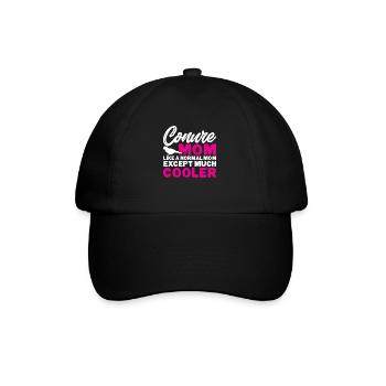 Molinasittich Perroquet Oiseau Perruche du Soleil - Casquette classique - noir/noir - Devant