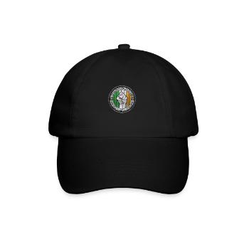 More Blacks More Dogs More Irish - Baseball Cap - black/black - Front