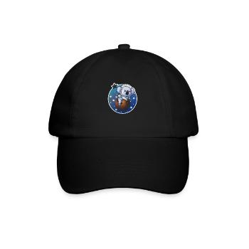 Koala Astronaute - Casquette classique - noir/noir - Devant