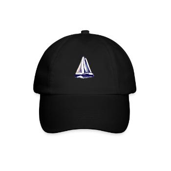 voilier voilier voilier voilier voilier voilier - Casquette classique - noir/noir - Devant