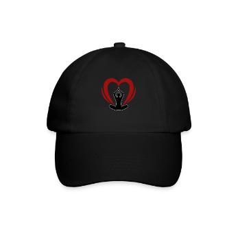 Joga - Baseballkappe - Schwarz/Schwarz - Vorne