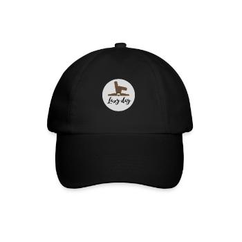 Journée de farniente - Casquette classique - noir/noir - Devant