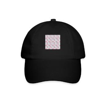 Christmas Graphic - Baseball Cap - black/black - Front