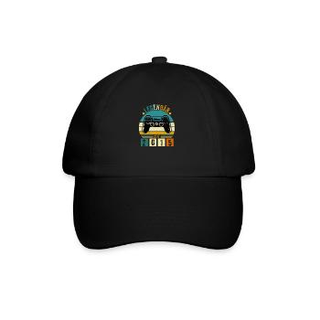 legendär seit 2015 konsole gamer 2015 - Baseballkappe - Schwarz/Schwarz - Vorne