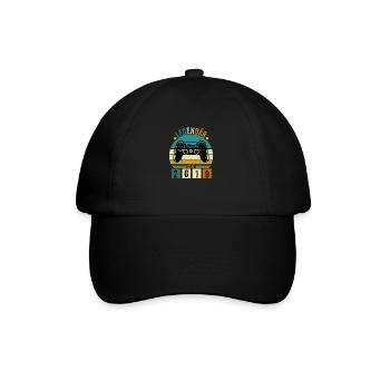 legendär seit 2019 konsole gamer 2019 - Baseballkappe - Schwarz/Schwarz - Vorne
