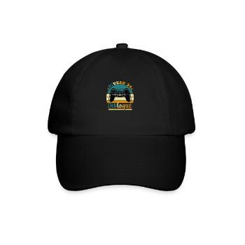 Niveau 34 Débloqué - Gamer Anniversaire 34 ans - Casquette classique - noir/noir - Devant