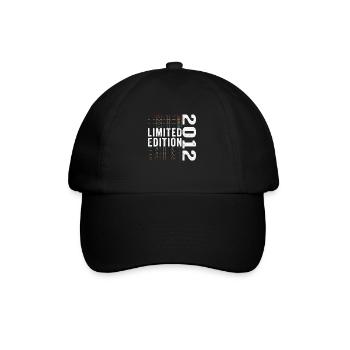 Limited Edition 2012 - Awesome 11th Birthday - Baseball Cap - black/black - Front