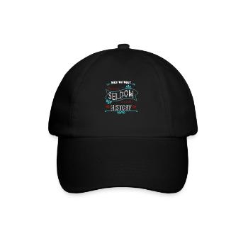 Geek Chubby Chaser Longueur de la barbe - Casquette classique - noir/noir - Devant