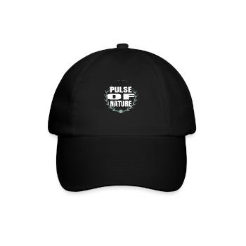 Geek Gift Idea Cool Birthday Present Idea - Baseball Cap - black/black - Front