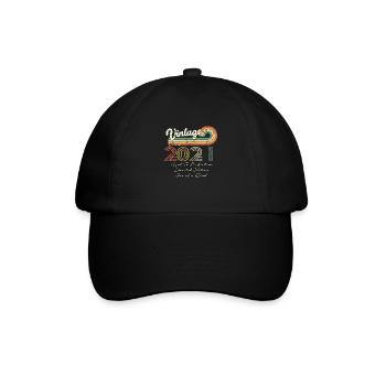 2021 Vintage Classic 2021 - Baseball Cap - black/black - Front