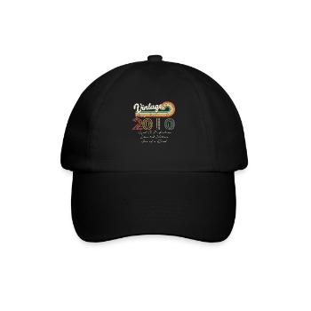 2010 Vintage Classic 2010 - Baseball Cap - black/black - Front