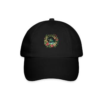 Sea Turtle - Baseball Cap - black/black - Front