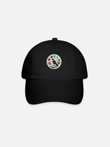 Corbeau - Baseballkasket - sort/sort