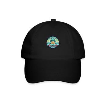 I Am Not Slow – Just in Zen Mode - Baseball Cap - black/black - Front