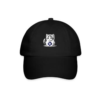 Nazar - Baseballkappe - Schwarz/Schwarz - Vorne