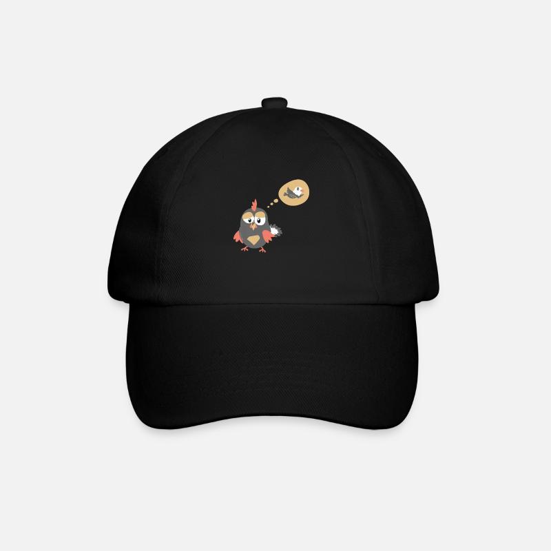 Ich habe einen Traum - Baseballkappe - Schwarz/Schwarz