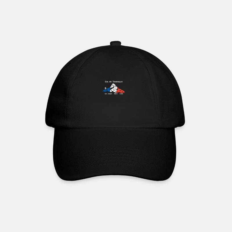 Tourmalet - Casquette classique - noir/noir