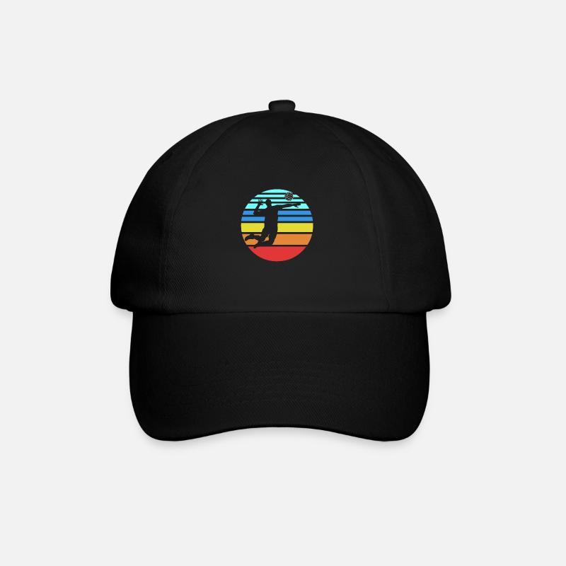 Volley-ball - Casquette classique - noir/noir