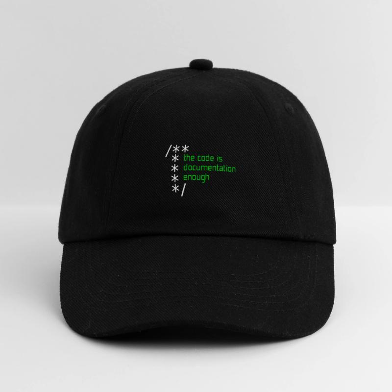 Computer programming Baseball Cap