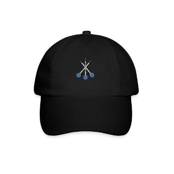 3 darts - Baseball Cap - black/black - Front