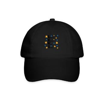 Levi - Baseballkappe - Schwarz/Schwarz - Vorne